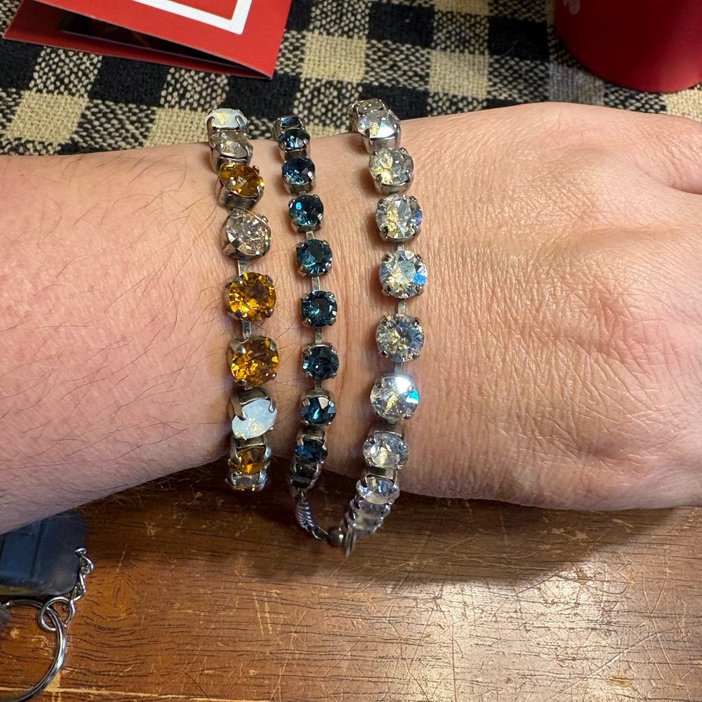 Bracelet Set - handcrafted. Women Jewelry